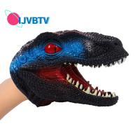 IJVBTV VelociRaptor หุ่นมือไดโนเสาร์ การศึกษาเพื่อการศึกษา VelociRaptor ไดโนเสาร์ Raptor ยางนุ่ม หุ่นมือซิลิโคนไดโนเสาร์ การ์ตูนลายการ์ตูน หุ่นไดโนเสาร์เหมือนจริง ของเล่นเด็กเล่น