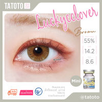 Lucky clover Brown  TATOTO Contact  ของแท้100% มีอย.ไทย