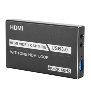 VLWOS HD Siêu Nét 1080P USB 3.0 60Hz Quay Video HDMI Thẻ Chụp Trò Chơi