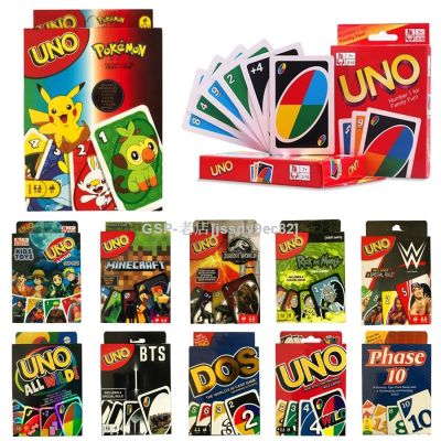 เกมเกมโป๊กเกอร์เกมลายสุ่มแมทเทลเพื่อความบันเทิงเกมสนุกกระดานอูโน่โป๊กเกอร์การ์ดเกมกล่องพิษเกมไพ่ Uno การ์ดเกมของเล่นพร้อม Stockjssdv9ec82