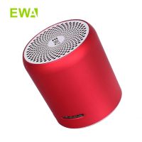 ลำโพงบลูทูธขนาดเล็ก EWA A107s ลำโพง TWS เพิ่มพลังเสียง HD ที่แรงกล่องเสียงเบสแรงกระแทกตัวเครื่องทำจากโลหะ8ชั่วโมง