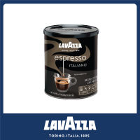 Lavazza Caffe Espresso Ground Coffee 250g ลาวาซซ่า กาแฟคั่วบด แคฟเฟ่ เอสเพรซโซ่ ขนาด 250 กรัม (8877)