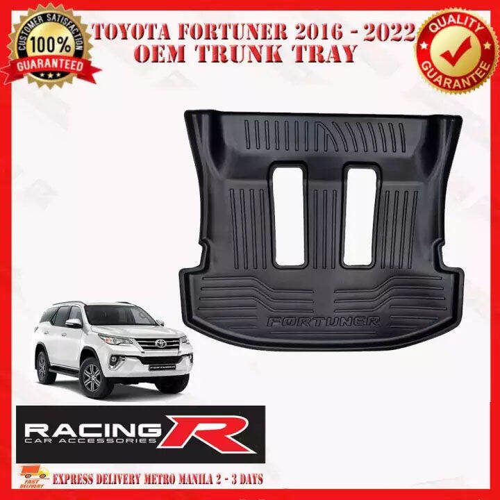 Toyota Fortuner 2016 to 2023 Rear Trunk Tray Or Cargo Tray with