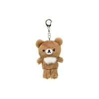 ส่งตรงจาก Rilakkuma ซีรีส์ญี่ปุ่นพวงกุญแจตุ๊กตา Rilakkuma "Always With Me" MX15601 Chairoi Cockuma