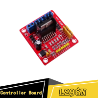 1PCS Smart Electronics โมดูล L298 Dual Bridge DC Stepper Motor Driver Shield Expansion Controller สำหรับ Arduino DIY Kit