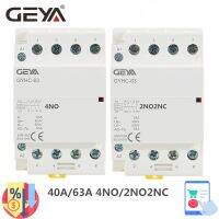 GEYA 4P 4NO 63A หรือ2NC2NO 220V/230V 50/60HZ บ้าน AC คอนแทคแบบแยกส่วน