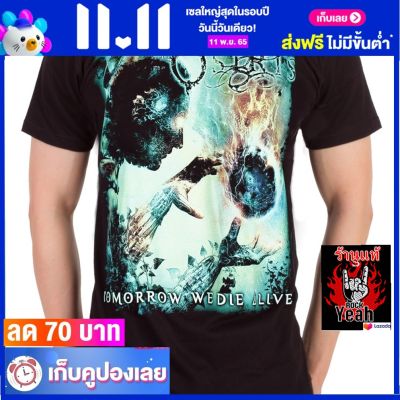 เสื้อวง BORN OF OSIRIS เสื้อยืด วงดนตรี  ไซส์ยุโรป RDM1326