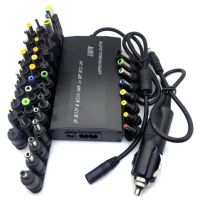 Universal 5V-24V AC Power Adapter Adjustable Car Home Charger USB5V Power Supply 100W 5A Laptop with 34Pcs DC Connector