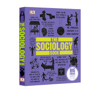 The sociology Book DK Encyclopedia of human thought series full color hardcover big ideas simply explained DK Popular Science Series