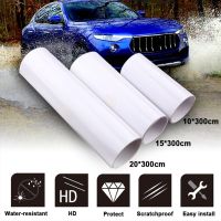 Car Universal 10/15/20cmx300cm Rhino Vinyl Protective Film Paint Protection Anti Scratch Transparent Film Accessories