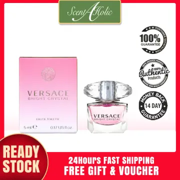 Versace Bright Crystal Eau De Toilette (Miniature) 5ml/0.17oz