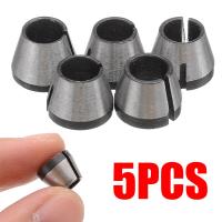 5Pcs 6Mm ID เจาะ Collet Driver Fittings Collet Chuck เจาะ Collet สำหรับ3703/3701เจาะเครื่องมือ Chuck