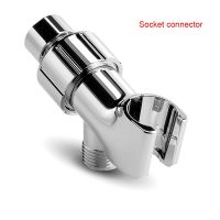 3 Way Shower Diverter Valve ฝักบัวแบบใช้มือถือ Arm Diverter Splitter พร้อมที่วางฝักบัว _ WK