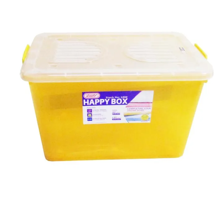 Zooey Storage Box 135Ltrs. | Lazada PH