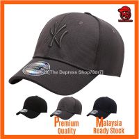 ◑ MLB New York NY Yankees Men Women Unisex Hip Hop Fashion Full Fitted Close Fit 1 One Size Fits All Baseball Cap Hat