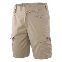 [Chaoku Clothing] กางเกงขาสั้นยุทธวิธีทางทหารกันน้ำผู้ชายกางเกงขาสั้นสำหรับฤดูChaoku clothingขนส่งสินค้ากางเกงชายทนต่อการสึกหรอแห้งเร็วมีหลายกระเป๋า S-6Xl