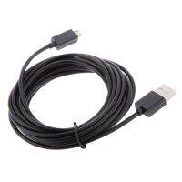 【HOT SALE】 xhmncb 10ft สายชาร์จ USB สำหรับ4 PS4เกมคอนโทรลเลอร์