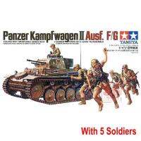 1:35 Tank Model German Panzer Kampfwagen II Ausf F/G Assembly Tank Model Tank DIY 35009