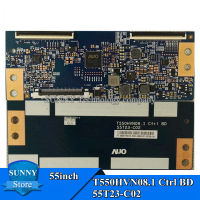 1Pc ต้นฉบับ TCON Board T550HVN08.1 Ctrl BD 55T23-C02 TV T-CON Logic Board สำหรับ42นิ้ว55นิ้ว