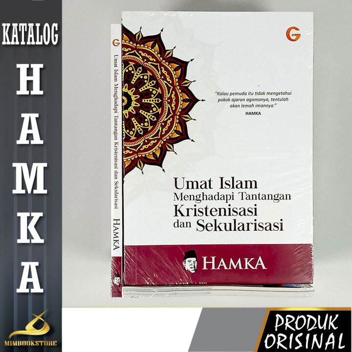 Buku - Umat Islam Menghadapi Tantangan Kristenisasi Dan Sekulerisasi ...