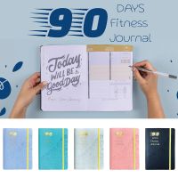 2023 Planner Fitness Journal 90 Days Wellness Daily Agenda Exercise Weight Loss – Lifestyle  Nutrition &amp; Workout Notebook Note Books Pads
