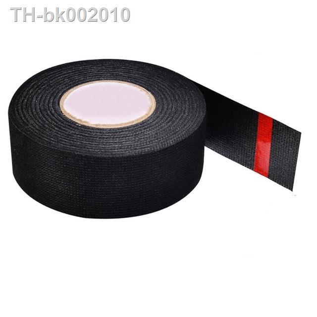 15m-9-15-19-25mm-heat-resistant-adhesive-cloth-fabric-tape-for-automotive-cable-tape-harness-wiring-loom-electrical-heat-tape