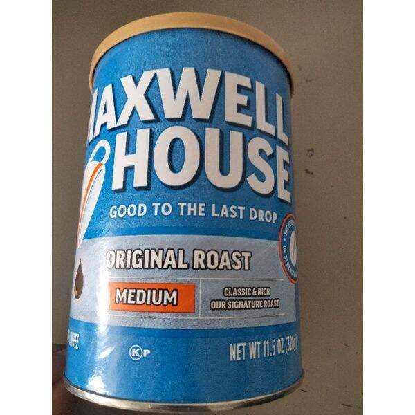 new-arrival-maxwell-house-medium-ground-coffee-กาแฟ-คั่วบด-แมกซ์เวลเฮ้า-326-กรัม-ราคาสุดฟิน