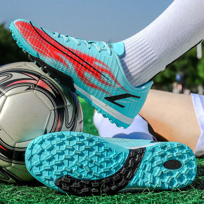 2022 nd Professional Soccer Shoes Men Women Superstar TF Football Shoes Men Low Futsal Sneakers Size 35-45 zapatos de fútbol