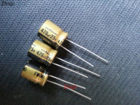 10pcs/30pcs Original new 25V470UF Japan Nichicon 470UF 25V 10*12 FW Gold Audio