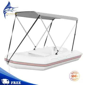 Portable Kayak Boat Awning Sun Shade Top Cover Tent Canopy for