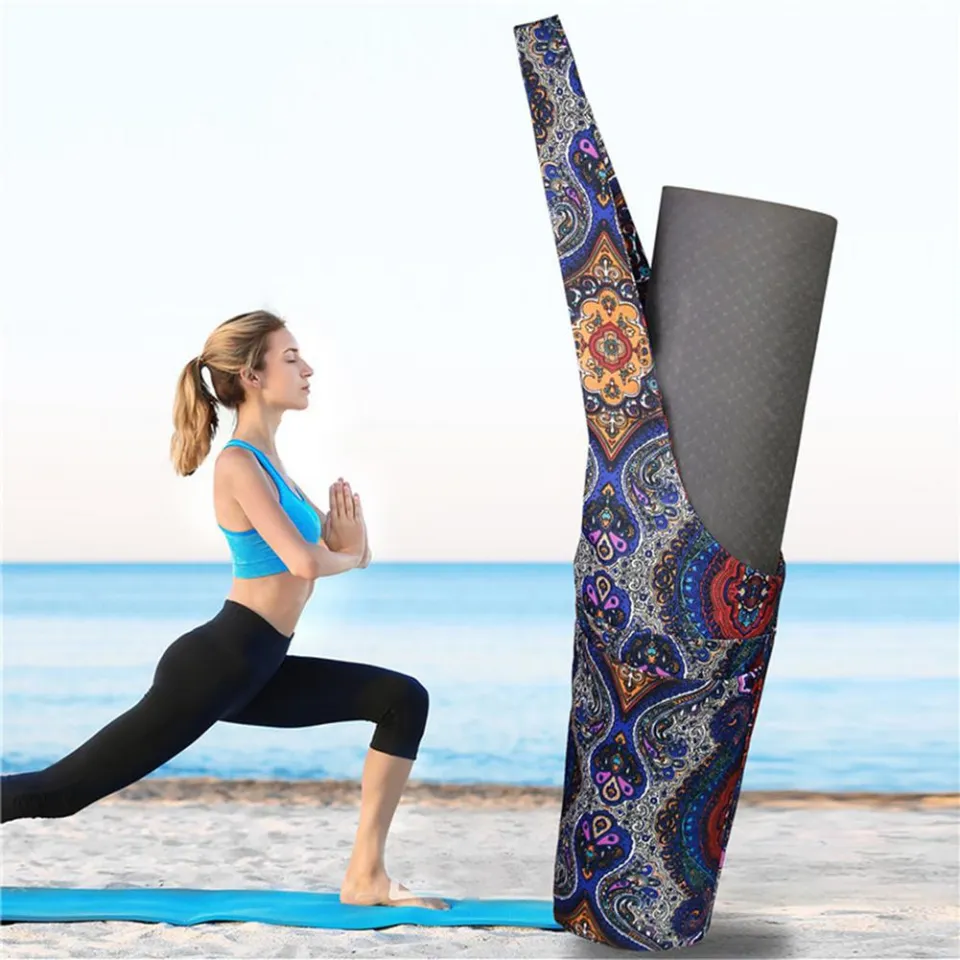 Yoga Mat Holder Bag, Multifunction Yoga Mat Storage Bag