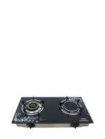 OTTO - Infrared Double Burner Induction Cooktop  GS893 Black