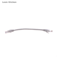 Lexin Kitchen CAT6E Ethernet Network Cable ชายถึงชาย RJ45 Patch LAN SHORT CABLE 0.2M-1.5M