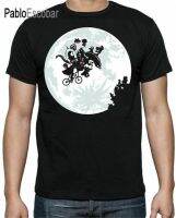 Neu Rare Et E.t. Bmx Moon Aliens Mashup Funny Sci-fi Geek 80s Cos T-shirt S-3xl More Size And Colors Tee Shirt - T-shirts - AliExpress