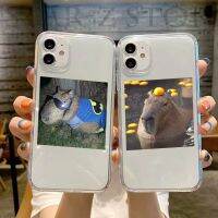 Funny Animal Capybara Phone Case for Apple IPhone 14 Pro Max 11 12 13 X XR XS 6 6S 7 8 Plus Soft Shockproof Cover Coque Funda