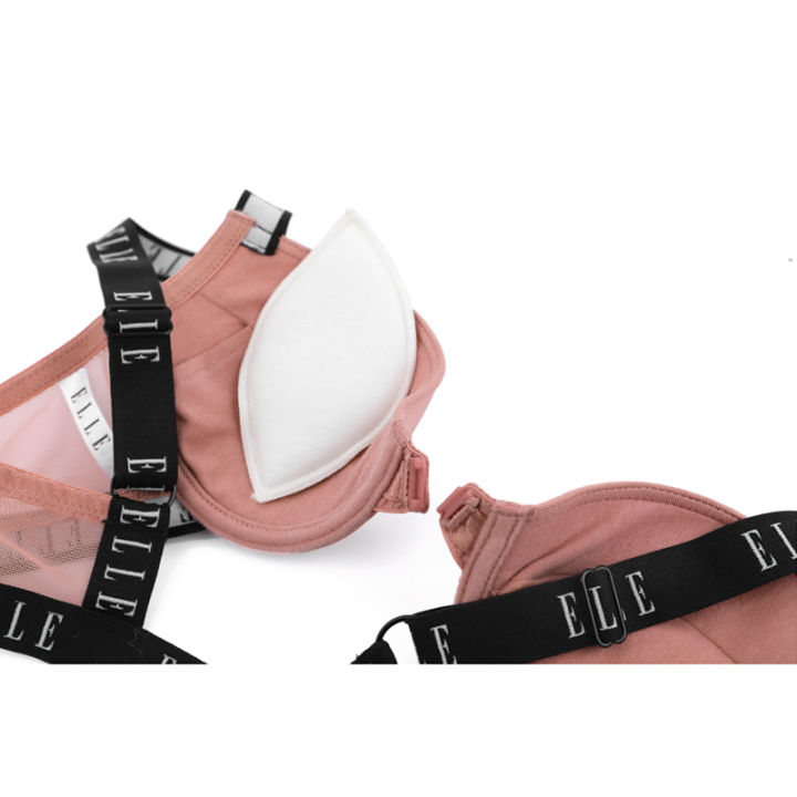 elle-lingerie-molded-bra-ยกทรงรูปแบบตะขอหน้า-lb8562