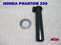 HONDA PHANTOM 200 THROTTLE GRIP "BLACK" (1 PC.) // ปลอกคันเร่ง (ไส้เร่ง) สีดำ (1 อัน) สินค้าคุณภาพดี