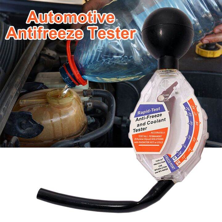 AVAILS High Quality Detection Tool Deluxe Hydrometer Tester Automotive Antifreeze Tester Coolant