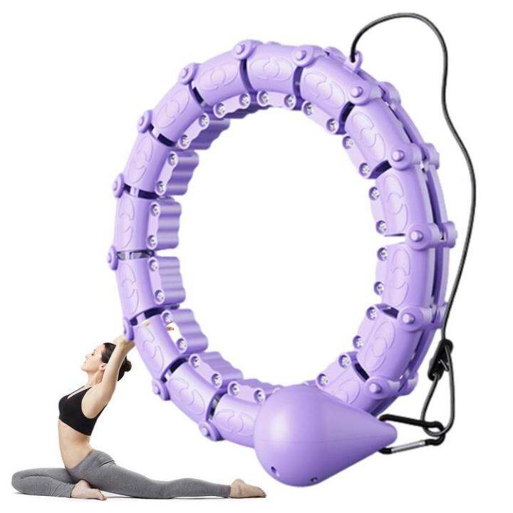 smart-hoops-for-adults-weight-loss-smart-weighted-circle-hoop-infinity-fitness-hoop-adomen-fitness-massage-great-for-adults-and-beginners-astounding