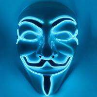 ไฟ Led Hacker V Vendetta S สว่างขึ้นฮาโลวีน