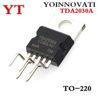 100 ชิ้น/ล็อต TDA2030A TDA2030 TO-220 IC AMP AUDIO 18W MONO PENTAWATT5