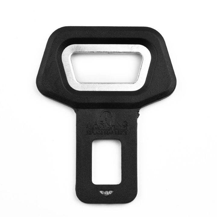 CARSERVICESTORE Replaces Universal Seat belt buckle Aluminum alloy Belt