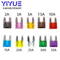 10/20pcs High Quality Car fuse Standard Small Fuse Blade Fuse  Auto Fuse Car 2A 3A 5A 7.5A 10A 15A 20A 25A 30A 35A Ceiling Lights