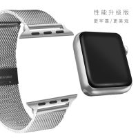 【Hot Sale】 Processing and customization suitable for iwatch Milanese stainless steel braided 06 wire mesh strap watch