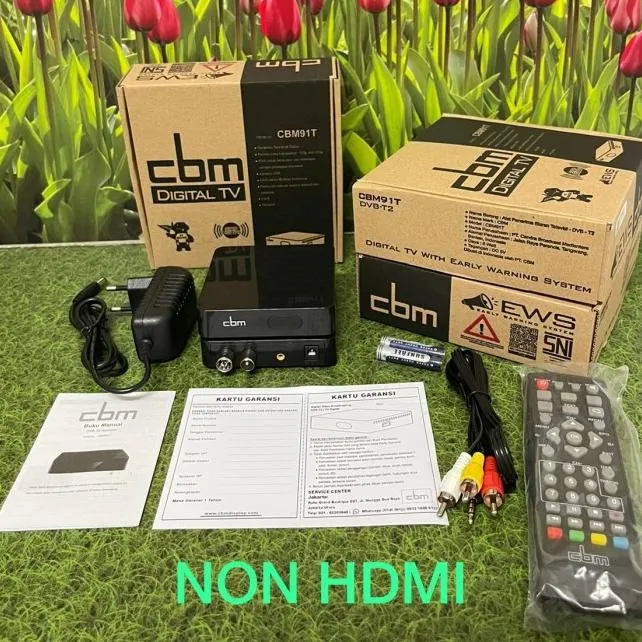Set Top Box Tv Digital Cbm Non Hdmi Lazada Indonesia