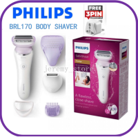 philips BRL130/170 Lady Man Body hair remover hair women rechargeable shaver Bikini shaver