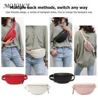 New Fashion Handbags Delicate Texture Fashion Fanny Chest Bag Women Leather Shoulder Messenger Pack Waist Belt Purse