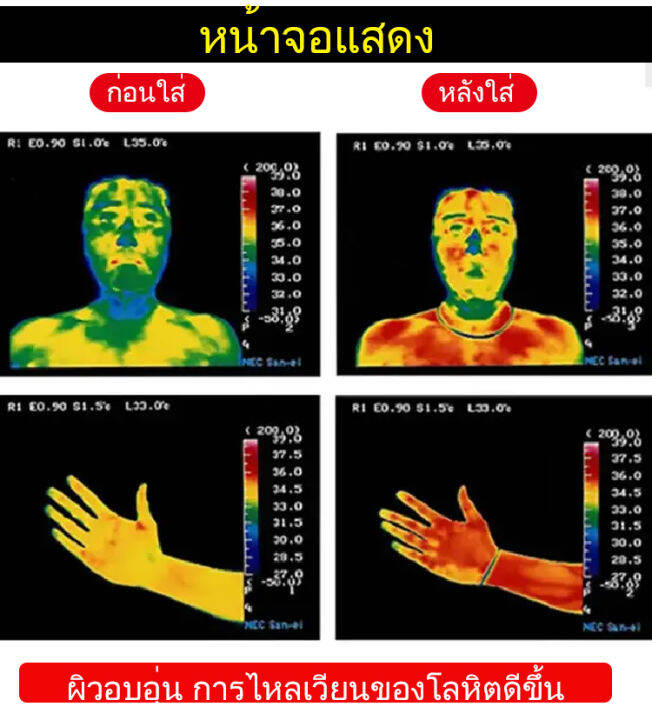 meimingzi-สร้อยข้อมือแม่เหล็กบำบัดแบบถอดได้สำหรับผู้ชายและผู้หญิง