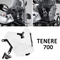 สำหรับ YAMAHA Tenere 700 Tenere700 XT700Z XT 700 Z 2019-2022 2021 2020ไฟหน้ารถจักรยานยนต์ Protector ฝาครอบป้องกัน Guard