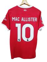 10 MAC ALLISTER LIVERPOOL HOME FULL EPL 2324 FOOTBALL SHIRT SOCCER JERSEY